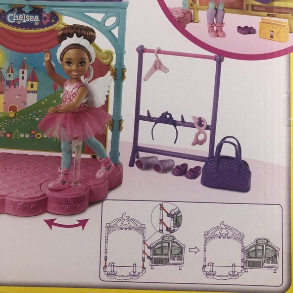 SOLD BARBIE Chelsea Ballet School Doll and Playset - Picture 8 of 9
